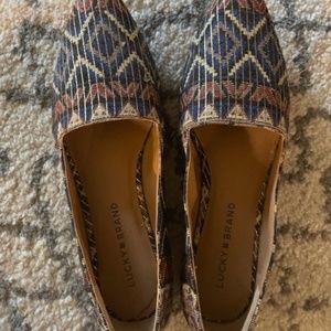 Never worn! Lucky Brand flats